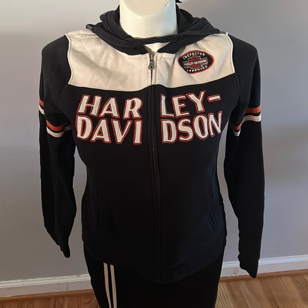 Harley Davidson Women’s Zip-Up Hoodie